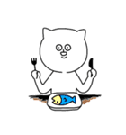 眼力猫（個別スタンプ：37）