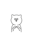 眼力猫（個別スタンプ：38）