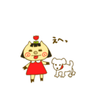 ぶっきーとつばめとこはく（個別スタンプ：1）