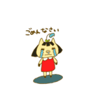 ぶっきーとつばめとこはく（個別スタンプ：6）