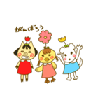 ぶっきーとつばめとこはく（個別スタンプ：9）