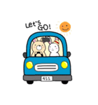 癒しのクマたん withうさ子（個別スタンプ：5）