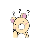 癒しのクマたん withうさ子（個別スタンプ：9）