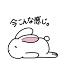 癒しのクマたん withうさ子（個別スタンプ：19）