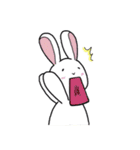 癒しのクマたん withうさ子（個別スタンプ：20）