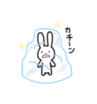癒しのクマたん withうさ子（個別スタンプ：21）