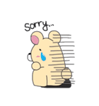 癒しのクマたん withうさ子（個別スタンプ：26）