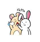 癒しのクマたん withうさ子（個別スタンプ：28）