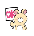 癒しのクマたん withうさ子（個別スタンプ：31）