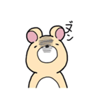 癒しのクマたん withうさ子（個別スタンプ：40）