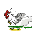 Hubris Chicken（個別スタンプ：8）