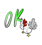 Hubris Chicken（個別スタンプ：10）