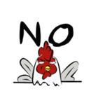 Hubris Chicken（個別スタンプ：11）