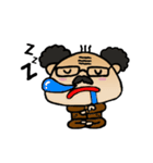 Boss Zaaaa（個別スタンプ：5）