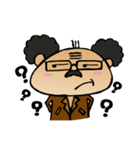 Boss Zaaaa（個別スタンプ：23）