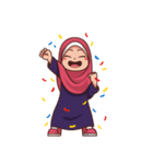 Taqwa Kids（個別スタンプ：18）