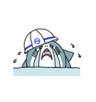 【菅原工業】フカボリくん（個別スタンプ：22）