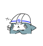 【菅原工業】フカボリくん（個別スタンプ：24）