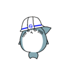 【菅原工業】フカボリくん（個別スタンプ：30）