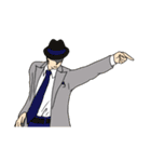 スリルな二人（個別スタンプ：13）