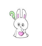 ハートフルうさたん（個別スタンプ：15）