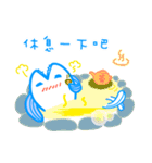 LaLa fish and friends（個別スタンプ：16）