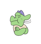 I'm Green Dragon（個別スタンプ：4）