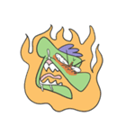 I'm Green Dragon（個別スタンプ：14）