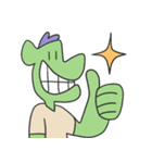 I'm Green Dragon（個別スタンプ：25）