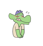 I'm Green Dragon（個別スタンプ：27）
