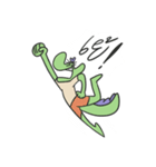 I'm Green Dragon（個別スタンプ：32）