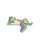 I'm Green Dragon（個別スタンプ：33）