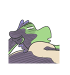 I'm Green Dragon（個別スタンプ：34）