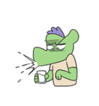 I'm Green Dragon（個別スタンプ：35）