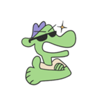 I'm Green Dragon（個別スタンプ：36）