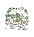 I'm Green Dragon（個別スタンプ：38）