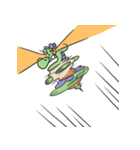 I'm Green Dragon（個別スタンプ：40）
