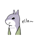 Two squirrels（個別スタンプ：1）