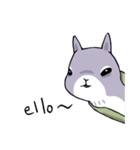 Two squirrels（個別スタンプ：2）
