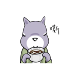 Two squirrels（個別スタンプ：3）