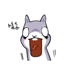 Two squirrels（個別スタンプ：14）