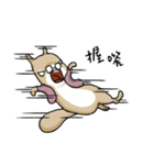 Two squirrels（個別スタンプ：21）