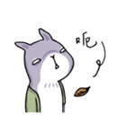 Two squirrels（個別スタンプ：27）