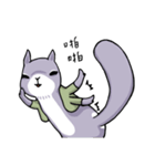 Two squirrels（個別スタンプ：29）