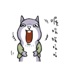 Two squirrels（個別スタンプ：31）