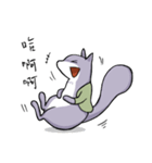 Two squirrels（個別スタンプ：32）