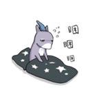 Two squirrels（個別スタンプ：35）