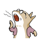 Two squirrels（個別スタンプ：36）