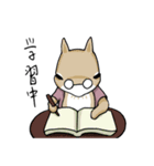 Two squirrels（個別スタンプ：37）