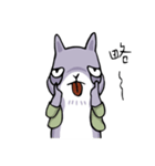 Two squirrels（個別スタンプ：39）